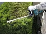 Makita DUH651Z, 1,8 cm, Doppelte Klinge, 2,7 cm, 1800 SPM, Schwarz, Blau, 65 cm