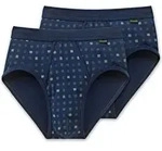 Schiesser 2er Pack Baumwolle Essentials Feinripp Sportslip Besonders...