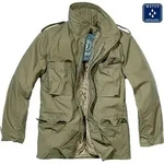 Brandit - M65 FIELDT Vintage Allwetterjacke oliv - S - Gr&uuml;n - S