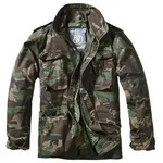 Brandit - M65 FIELDT Vintage Allwetterjacke oliv camo - S - Gr&uuml;n - S