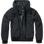 Brandit Bronx Jacke (Black,M) - Schwarz - M