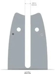 Oregon AdvanceCut Schwert 35 cm 1,3 mm 3/8" ( 140SXEA074 ) F&uuml;hrungsschiene f&uuml;r