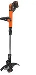 Akku-Rasentrimmer STC1820EPC, 18Volt (orange/schwarz, Li-Ionen Akku 2,0Ah)