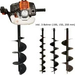 ATIKA ELB 52, 2200 W, 3 hp, 51,7 cm3, 80 cm, 1,2 l, 113 dB