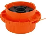 Gardena 5371-20, Schwarz, Orange, Gardena 2542, 2544, 2550, 2555, 2545/2546, 1