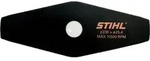 Stihl 40017133805 Motorsense Klinge, Metallklinge, Pinsel Messer