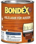 Bondex Holzlasur f&uuml;r Au&szlig;en 750 ml mahagoni - Grau