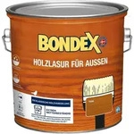 Bondex Holzlasur f&uuml;r Au&szlig;en 2,5 L teak - Gr&uuml;n