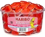 Haribo Liebesherzen, Gummib&auml;rchen, 1,2 kg, Mehrfarbig, 1469 kJ, 346 kcal, 78 g