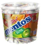 Mentos Mini Fruit Mix Frucht Kaubonbons 120 St&uuml;ck