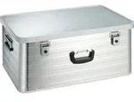 Enders Alubox Toronto XL 80 Liter Metallkiste Transportbox Campingkiste Lagerbox