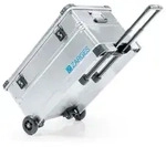 Zarges Kiste K 424 XC - 105 Liter - 800 x 500 x 385 mm - Aluminiumkiste - Silber