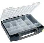 raaco Boxxser 80 5x10-14, Polycarbonat, 2,16 kg, Blau - Blau