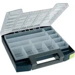 raaco Boxxser 55 5x5-15, Polycarbonat, 928 g, Blau - Blau