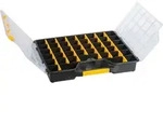 Allit Profi-Sortimentskasten EuroPlus Basic S47/7-36 schwarz - Schwarz