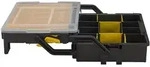 Stanley Organizer Sortmaster Multilevel, Kasten f&uuml;r Kleinteile, Kunststoff, Schwarz,