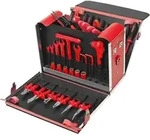 Cimco 1.000 V, Leder-Werkzeugkoffer, Elektrosicherheit, 1 Stk.