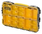 Stanley FATMAX Profi-Organizer, Kasten f&uuml;r Kleinteile, Polycarbonat (PC), Schwarz,