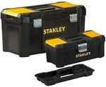 Werkzeugkoffer STANLEY ESSENTIAL Metall 19" + 12" Kunststoff gelb/schwarz -...