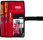 Oregon Sch&auml;rfwerkzeug Set 4,0 mm 5 tlg. in Tasche ( 558488 )
