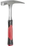 Picard 0056100-500 Ganzstahl-Geologenhammer mit Spitze - Schwarz