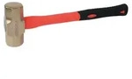 KS Tools BRONZEplus Minenhammer 2500 g, mit Fiberglasstiel