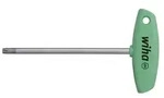 Wiha Stiftschl&uuml;ssel mit Quergriff TORX PLUS mattverchromt - 10 St&uuml;ck