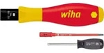 Wiha TorqueVario&reg;-S VDE Drehmoment-Schraubendreher (2872) 2,0-8,0 Nm - Transparent