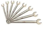KS Tools TITANplus Ringmaulschl&uuml;ssel-Satz, abgewinkelt, 8-tlg