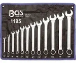 BGS 1195 Maulringschl&uuml;ssel-Satz in Zollgr&ouml;&szlig;en, 1/4" - 15/16", 12-tlg.