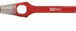KS Tools 129.2120, Durchschlag, Stahl, Rot, 380 mm, 12 cm, 8,5 kg