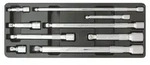 KS Tools 918.0009, Einzelner Artikel, Verl&auml;ngerungsstange, Chrom-Vanadium-Stahl,