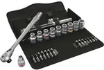 Wera 8100 SC 11, 28 St&uuml;ck(e), Schwarz, Edelstahl, Edelstahl