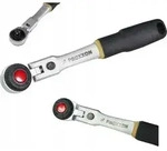 Proxxon 23074 Standard-Ratsche mit flexiblem Kopf Antrieb 6,3mm (1/4')