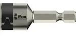 Wera 3869/4, 1 St&uuml;ck(e), Hexagonal, 25,4 / 4 mm (1 / 4"), Edelstahl, Edelstahl,