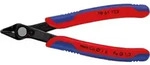 Knipex 78 61 125, Diagonale Zange, 9 mm, 1,6 mm, Stahl, Kunststoff, Blau, Rot