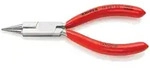 Knipex Schmuckbiegezange Zange verchromt, Griffe mit Kunststoff &uuml;berzogen in - 19 03