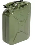 Valpro Kraftstoffkanister Metall 20 l, mit Hebelverschluss - Gr&uuml;n