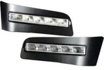 Tagfahrleuchten-Set 12 V LED HELLA passend f&uuml;r u.a. PEUGEOT BOXER