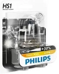 Philips Vision Moto 12636BW Motorradscheinwerferlampen, HS1, Fernlicht, 3200 K,