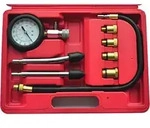 vidaXL 9-tlg. Kompressionstester-Set f&uuml;r Benzinmotoren