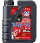 LIQUI MOLY 4T 10W-50 Street Race 1 Liter