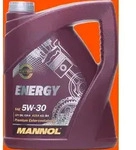 5 Liter MANNOL 5W-30 ENERGY VW 503 01 Ford WSS-M2C913-B VW 502 00 VW 505 00 MB 229.3