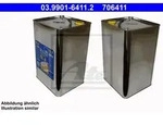 ATE 03.9901-6411.2 DOT 4 Bremsfl&uuml;ssigkeit Brems Fl&uuml;ssigkeit 20L Brake Fluid