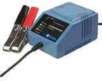 H-Tronic Blei-Akku-Lader AL600plus (2242217) - Blau