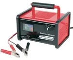 Br&uuml;der Mannesmann Batterieladeger&auml;t Metallgeh&auml;use 6/12 V 12720 - Schwarz