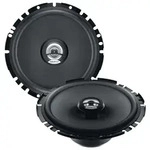 Hertz DCX 170.3, 2-Wege, 100 W, 50 W, 4 Ohm, 93 dB, 60 - 21000 Hz - Schwarz