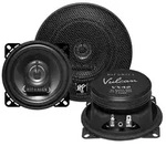 Hifonics VX-42, 2-Wege, 100 W, 50 W, 4 Ohm, 47 mm, 10 cm - Schwarz
