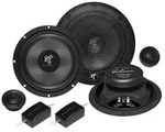 Hifonics VX6.2E, 200 W, 100 W, 4 Ohm, 56 - 22000 Hz, Neodym, Dome