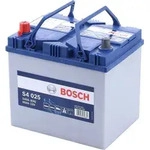 BOSCH S4 025 Starterbatterie 12V 60Ah 540A/EN D23 f&uuml;r Mitsubishi Nissan Subaru